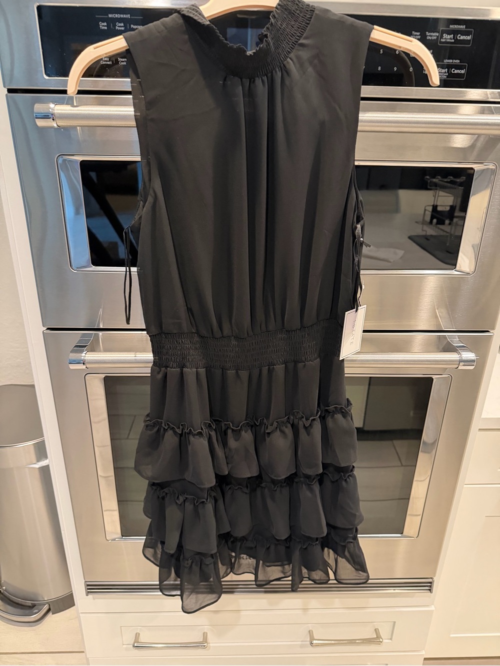 1. State Black Dress with Tag